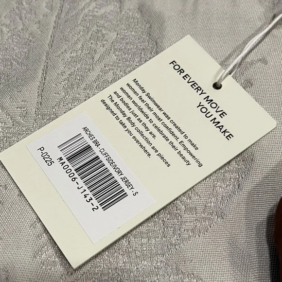 Monday Body | NWT! Arches “The Tash Bra” - Espresso/Ivory - Picture 4 of 6